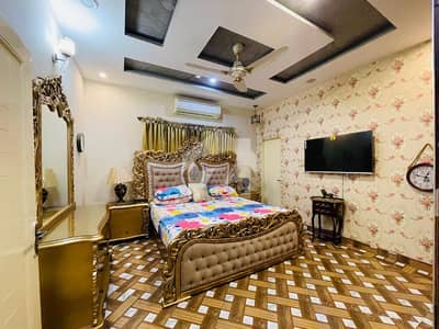Furnished Upper Portion With 2 Bed