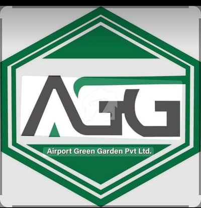Kanal Possession Ready for construction Plot available for sale in Airport Green Garden Islamabad