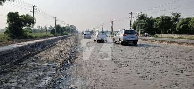 Prime Location Main Barki Road Front Near Paragon Society Best Option For School College Bank Any Commercial Activities