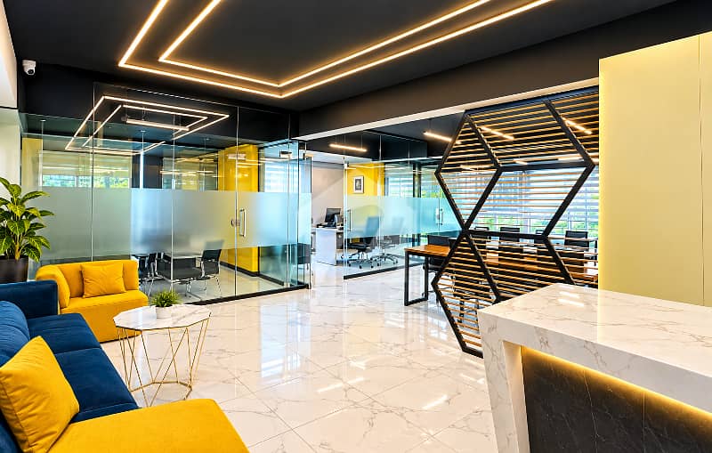 Fully Furnished Premium Office For Rent in Blue Area Fully Furnished Premium Office For Rent in Blue Area