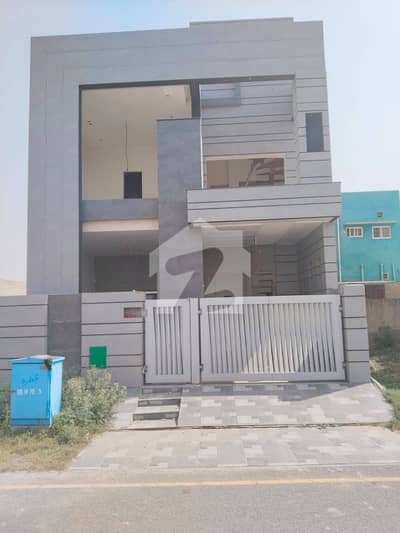 5 Marla Gray Structure House for Sale in Platinum Block, Park View City Lahore