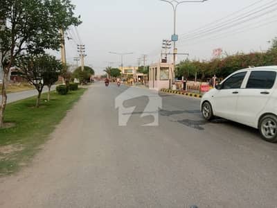 A On Excellent Location Residential Plot Of 10 Marla In Rs. 19500000