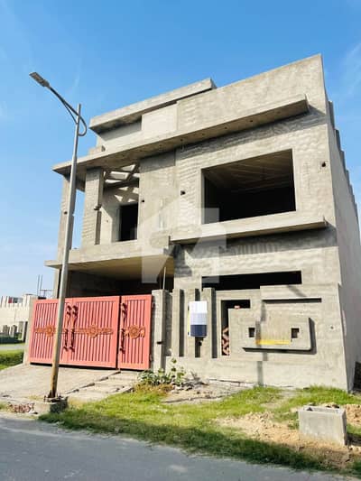 5 Marla Gray Structure House for Sale in Diamond Block, Park View City, Lahore