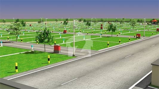 PLOT NO. 504 | BLOCK Y | DHA PHASE 8 | LAHORE 6.25 MARLA RESIDENTIAL PLOT FOR SALE
