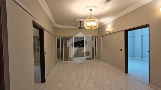 3 bed dd flat available for sale kda lease bank loan applicable in juhar