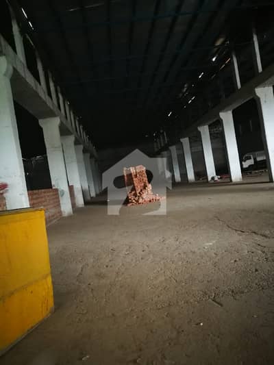 1 Kanal Independent For Factory Fo Rent Gajo Mata In Lahore