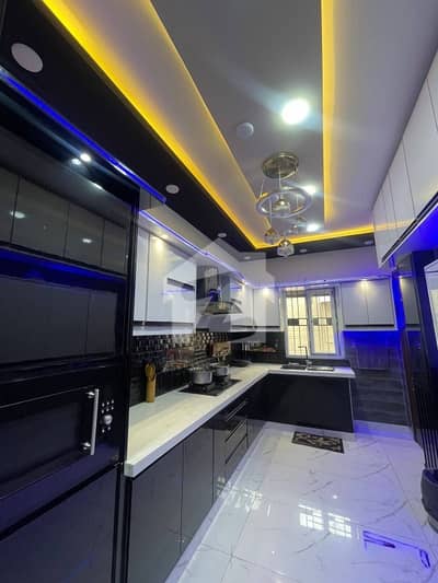 3 bed dd flat available for sale in juhar block 16 kda lease bank loan applicable