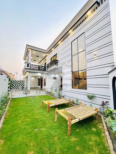 12 Marla Luxury House For Sale Located at Warsak Road Iqbal Shah Town Darmangi Garden