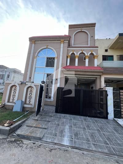 5 Marla Brand New Spanish Design House Available In New Lahore City Phase 2 For Sale At Good Location
