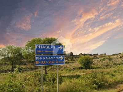 Mountain View  Build Your House And Investment  Highted Solid Land Semi Develop Plot