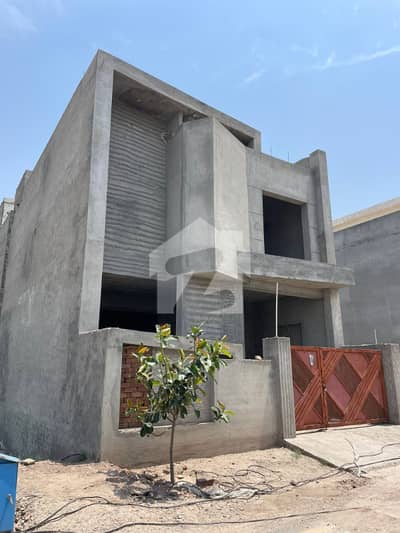 5 Marla Gray Structure House for Sale in Tulip Overseas Block, Park View City Lahore