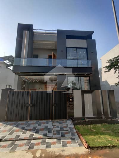 Brand New 5 Marla Furnished House for Sale in Tulip Overseas Block, Park View City Lahore