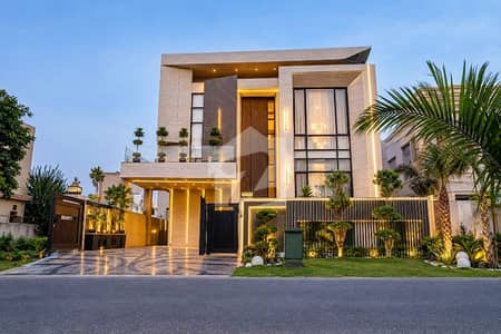 1 KANAL FULLY FURNISHED ULTRA-MODERN HOUSE FOR SALE DHA PHASE 6
