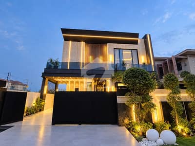 Special Offer Available For Real Buyer (Adjustment Possible With Any Plot Of Dha Phase 6,7) | 1 Kanal Full Basement Fully Furnished House At Prime Location Of Dha Phase 6 | Walking Distance From Defence Raya