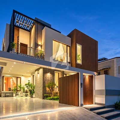 1000 Brand New Bungalow Fully Furnished For Sale Dha Phase 6