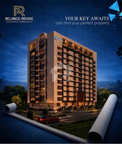 Corner 3 Bed Apartment Available For Sale In Reliance Arcade MPCHS Block A Islamabad