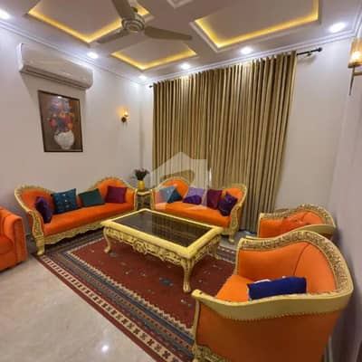 FURNISHED 5 MARLA UPPER PORTION FOR RENT IN PARAGON CITY LAHORE