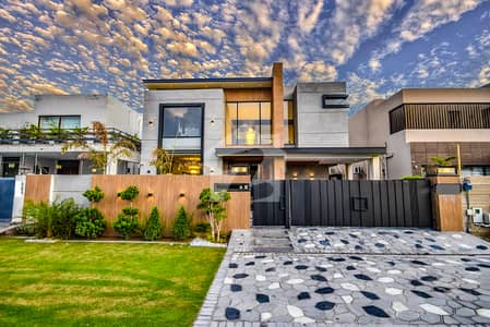 1 KANAL ULTRA-MODERN HOUSE FOR SALE DHA PHASE 6