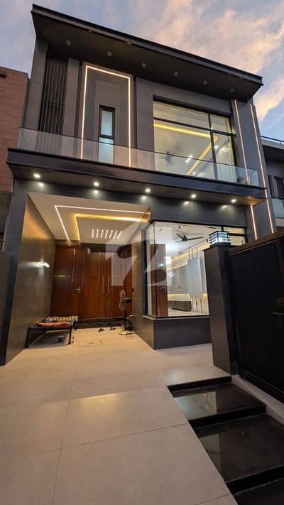 Brand New 6 Marla Furnished Corner House for Sale Platinum Block, Park View City, Lahore
