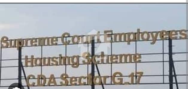 CDA Approved 10 Marla Plot In Sector G-17/1 CDA Approved 10 Marla Plot In Sector G-17/1