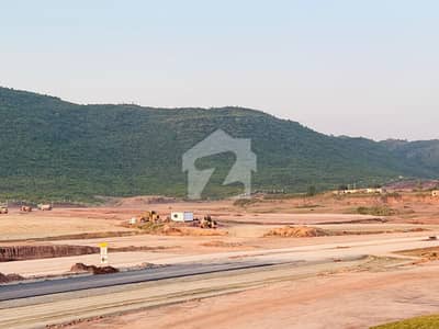 3rd Ballot Margalla Enclave ME-1 5 Marla Road 2 Sunfacing and Margalla Facing Solid Land on 03 years Easy Installment Plan Plot For Sale