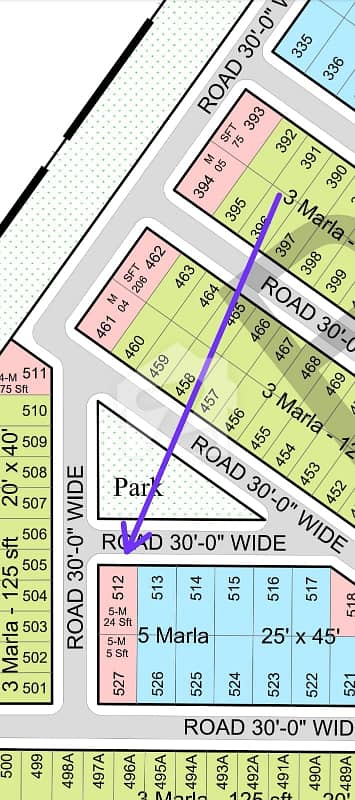 5 Marla Residencial Plot Available For Sale In B Block 5 Marla Residencial Plot Available For Sale In B Block
