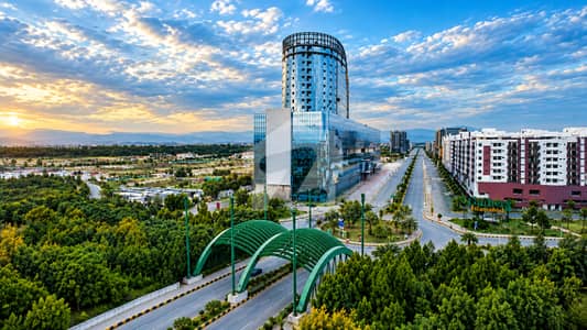 Prime 40x40 Commercial Plot For Sale In Business Square, Gulberg Greens Islamabad Excellent Location