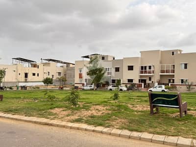 Prime 120 Sq. Yds. Plot For Sale In Naya Nazimabad | West Open | Park Facing | Extra Land | Exceptional Opportunity