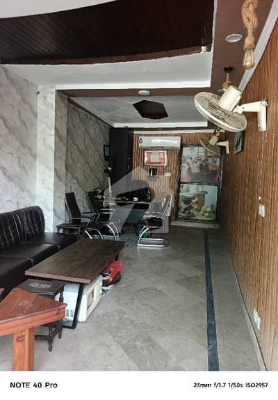 Commercial Shop For Rent Main Road In Johar Town Ground Floor Shop Available For Rent