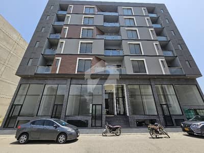 3 Bed Dd Apartment With Lift And Car Parking For Rent In Murtaza Phase 8