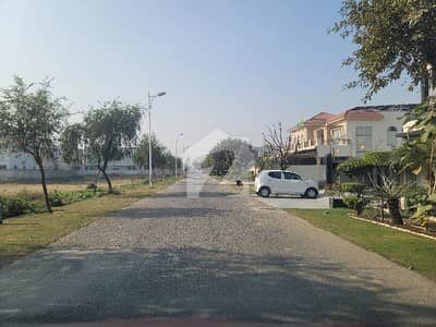 Prime Location | Fair Market Price | DHA Lahore A well-developed area with possession plots and several constructed houses already around.