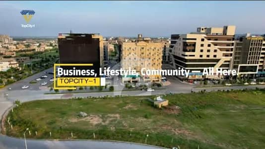 5 Marla (30x40) Commercial Plot For Sale Top-City Block D Islamabad