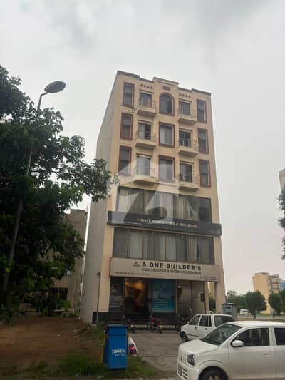 5 MARLA COMMERCIAL IDEAL LOCATION PLAZA FOR SALE BAHRIA TOWN LAHORE