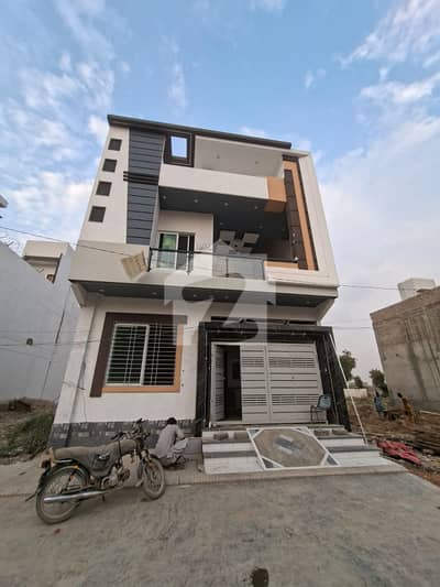 Saadi Town block 7 extension Ground+one house for sale