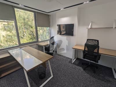 Fully Furnished Private Office Including All Utility Bills Ready To Move Space