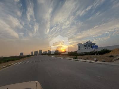 666 Yards Pair Plot Available For Sale Most Prime And Demanding Location A Zone Phase 8 1st Belt Off Khayaban-E-Qasim Close To Hamza Mosque