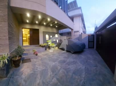 Defence Three (3) Bedrooms Ultramodern Stylish 500 Sq, Yards Luxurious Portion