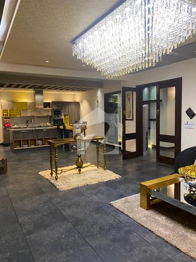 Defence Fully Furnished Ultramodern 550 Yards 5 Bedrooms Luxurious Bungalow Most Modernized