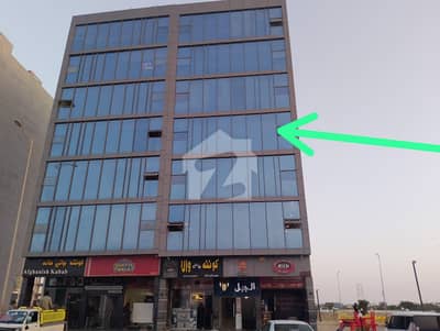 710 Square Feet Office Available On 3rd Floor In Jabal Tower Precinct 10-A Old Commercial LANE 23 For Rent