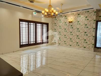 1000 Yards Ultramodern Stylish Bungalow Available For Rent 5 Master Bedrooms Most Prime And Posh Vicinity Khayaban-E-Jabal Phase 8 Close To Saudi Consulate