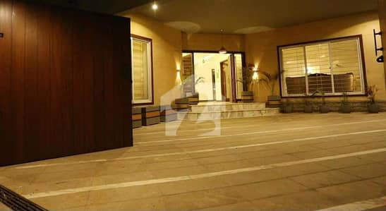Defence Exclusive Ultramodern Stylish Single Unit Ground Floor Bungalow Available For Rent  4 Bedrooms Luxurious Living Highly Maintained