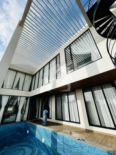 BRAND NEW ULTRA-LUXURY BUNGALOW FOR SALE DHA PHASE 8, ZONE E KHAYABAN-E-SAahil | NEAR THE SEA