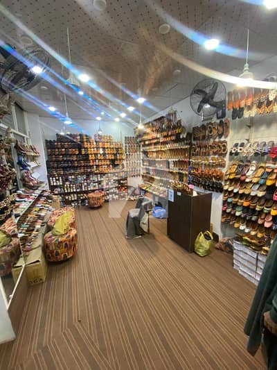 Corner Showroom For Sale At Prime Location