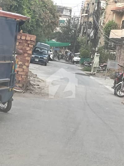 5 Marla Plot For Sale In Johar Town R3 Near Shaukat Kahnum Hospital