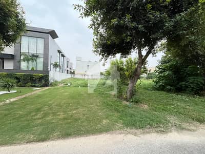 Top Location Plot At Highly Developed Area Block L Phase 6 DHA Lahore