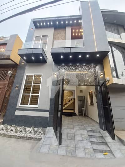 3 Marla Brand New Luxurious House For Sale