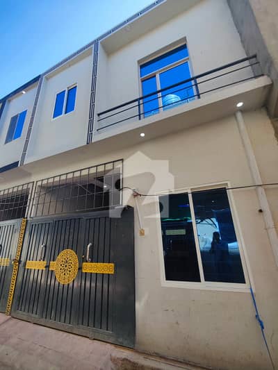 2.5 Marla 1.5 storey house unlimited water boring available gas on street rental value 35 thousand monthly