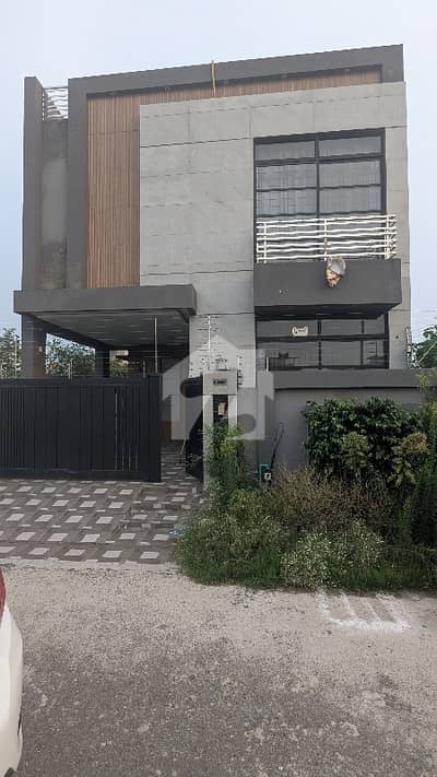 5 Marla House Fully Furnished Brand New In DHA Phase 9 Town