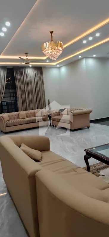 1 Kanal Ultra Modern Semi Used House For Sale On The Main Boulevard, Near The Commercial Market With Premium Finishing 15 Kv Solar System Installed, Ground Floor Furnished