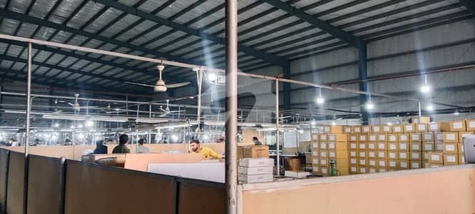 Avail Yourself A Great 50000 Feet Warehouse In Gajju Matah